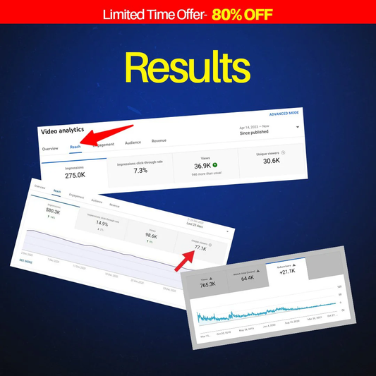 130,000+ Premium Reels Bundle (Instant Download + Reselling License)