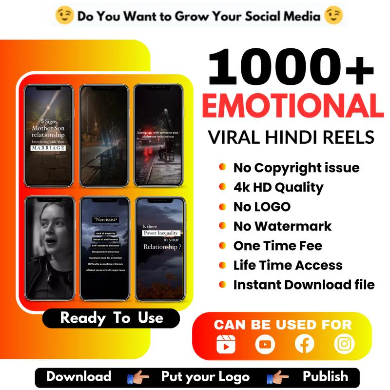 130,000+ Premium Reels Bundle (Instant Download + Reselling License)
