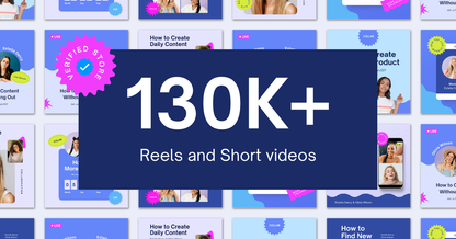 130,000+ Premium Reels Bundle (Instant Download + Reselling License)