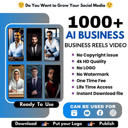 130,000+ Premium Reels Bundle (Instant Download + Reselling License)