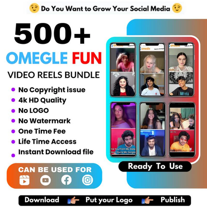 130,000+ Premium Reels Bundle (Instant Download + Reselling License)