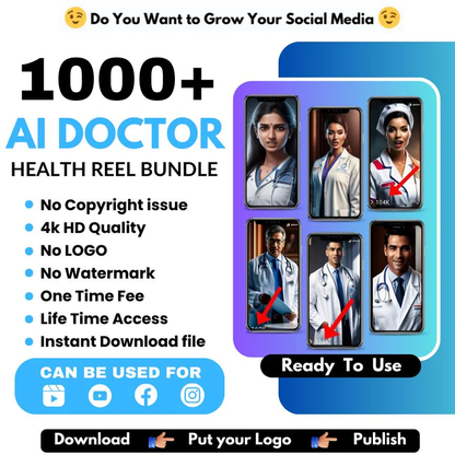 130,000+ Premium Reels Bundle (Instant Download + Reselling License)