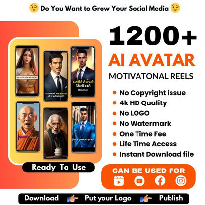 130,000+ Premium Reels Bundle (Instant Download + Reselling License)
